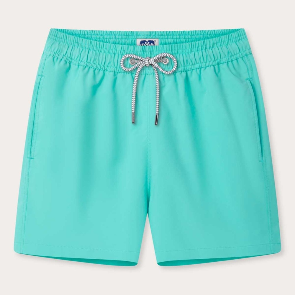 Love‎ Brand & Co Aqua Swimming Drawstring Trunks Board Lightweight Shorts Small